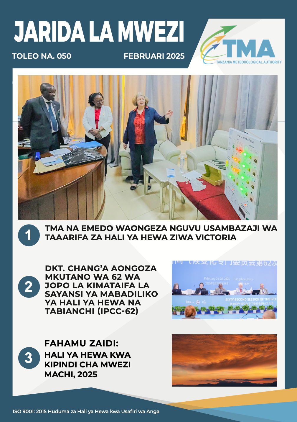 JARIDA LA HABARI LA TMA_FEBRUARY 2025 - TOLEO LA 50